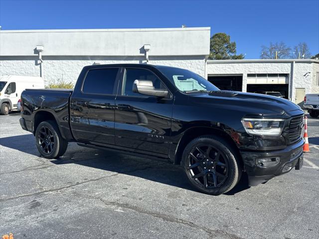 2023 RAM 1500 Laramie Crew Cab 4x4 57 Box 2023 RAM 1500 Laramie Crew Cab 4x4 57 Box