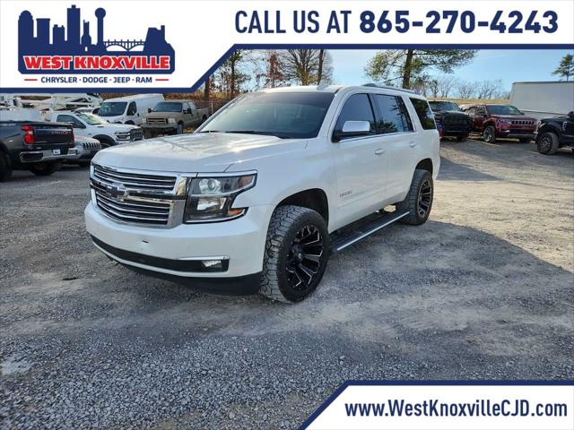 2017 Chevrolet Tahoe Premier