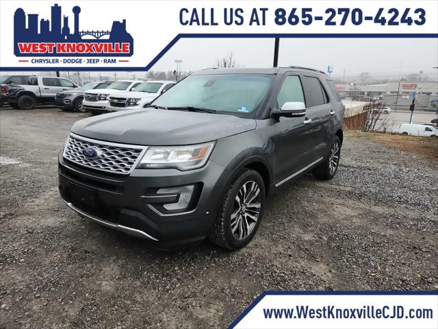 2016 Ford Explorer Platinum