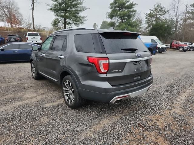 2016 Ford Explorer Platinum
