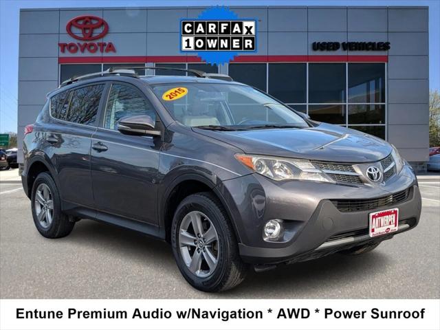 2015 Toyota RAV4 XLE