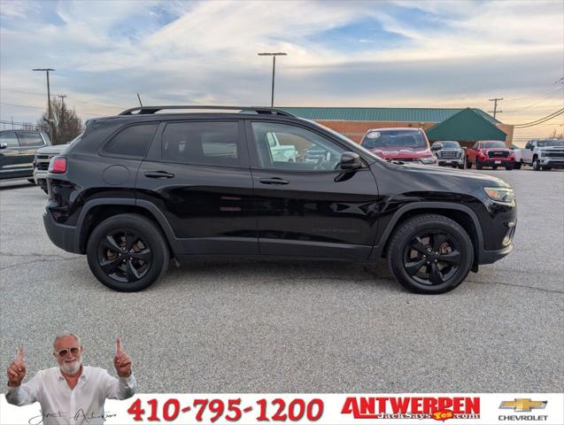 2020 Jeep Cherokee Altitude 4X4