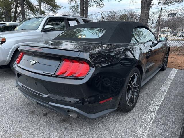 2020 Ford Mustang EcoBoost Premium Convertible