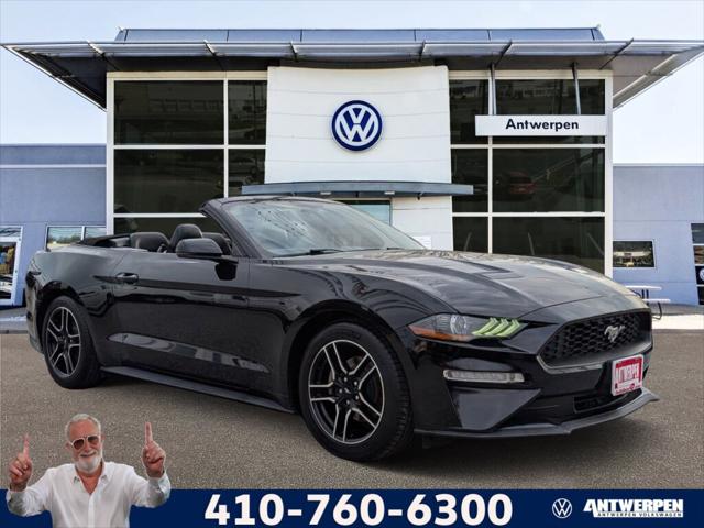 2020 Ford Mustang EcoBoost Premium Convertible