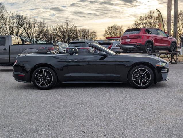 2020 Ford Mustang EcoBoost Premium Convertible
