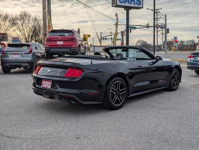 2020 Ford Mustang EcoBoost Premium Convertible