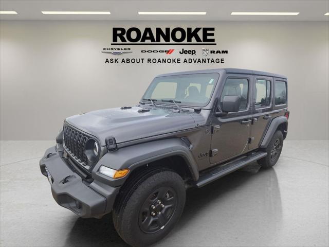 2025 Jeep Wrangler 4-Door Sport 4x4 2025 Jeep Wrangler 4-Door Sport 4x4