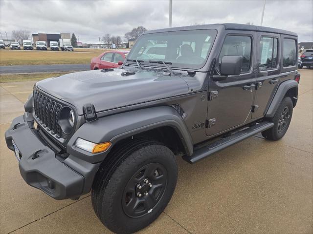 2025 Jeep Wrangler 4-Door Sport 4x4 2025 Jeep Wrangler 4-Door Sport 4x4