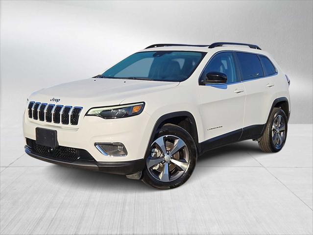 2022 Jeep Cherokee Limited 4x4
