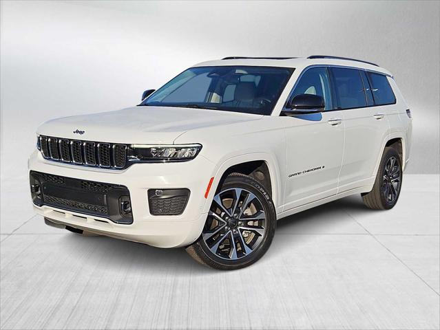 2021 Jeep Grand Cherokee L Overland 4x2