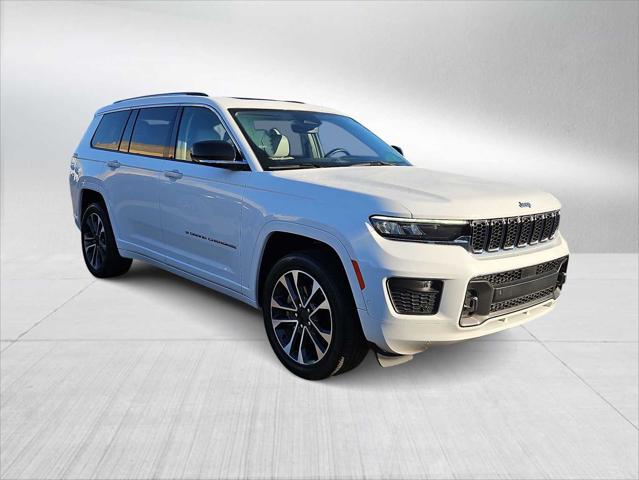 2021 Jeep Grand Cherokee L Overland 4x2
