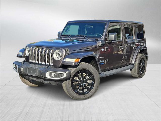 2021 Jeep Wrangler 4xe Unlimited Sahara 4x4