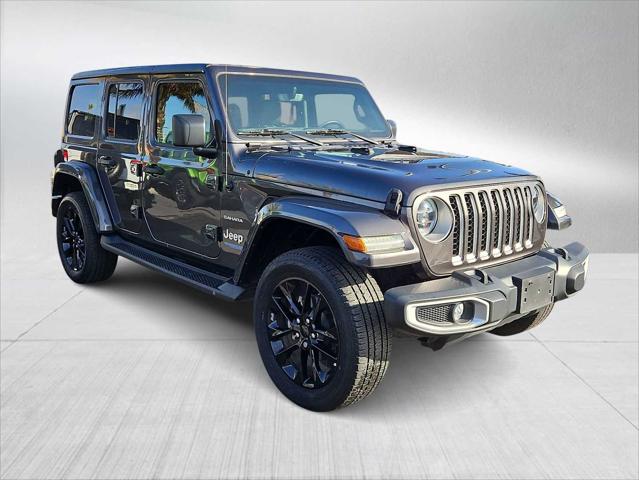 2021 Jeep Wrangler 4xe Unlimited Sahara 4x4