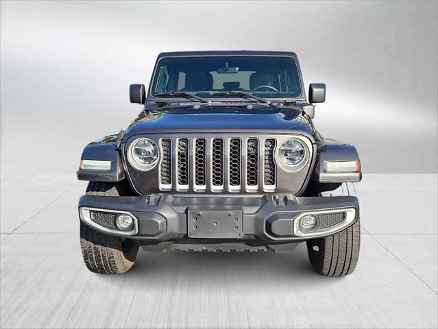 2021 Jeep Wrangler 4xe Unlimited Sahara 4x4