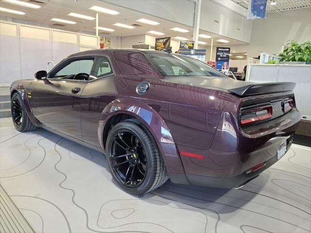 2022 Dodge Challenger R/T Scat Pack Widebody 2022 Dodge Challenger R/T Scat Pack Widebody