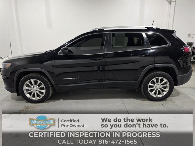 2019 Jeep Cherokee Latitude FWD