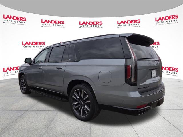 2023 Cadillac Escalade ESV 4WD Sport Platinum