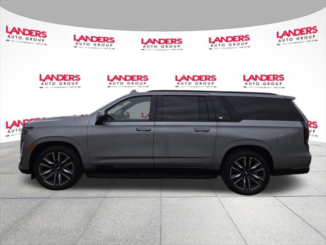 2023 Cadillac Escalade ESV 4WD Sport Platinum