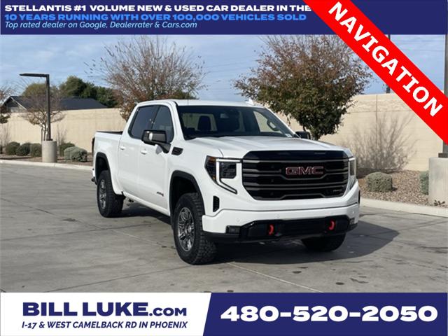 2025 GMC Sierra 1500 4WD Crew Cab Short Box AT4