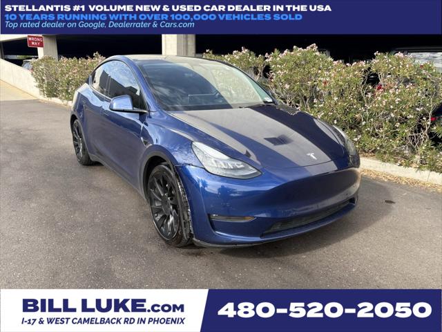 2021 Tesla Model Y Long Range Dual Motor All-Wheel Drive 2021 Tesla Model Y Long Range Dual Motor All-Wheel Drive