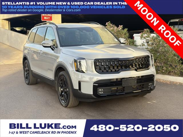 2025 Kia Telluride SX Prestige X-Line