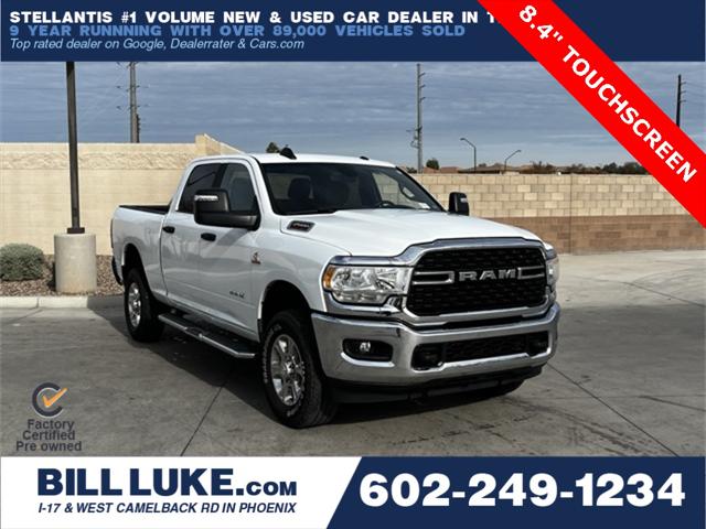 2024 RAM 2500 Big Horn Crew Cab 4x4 64 Box