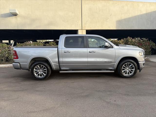2019 RAM 1500 Laramie Crew Cab 4x4 57 Box 2019 RAM 1500 Laramie Crew Cab 4x4 57 Box