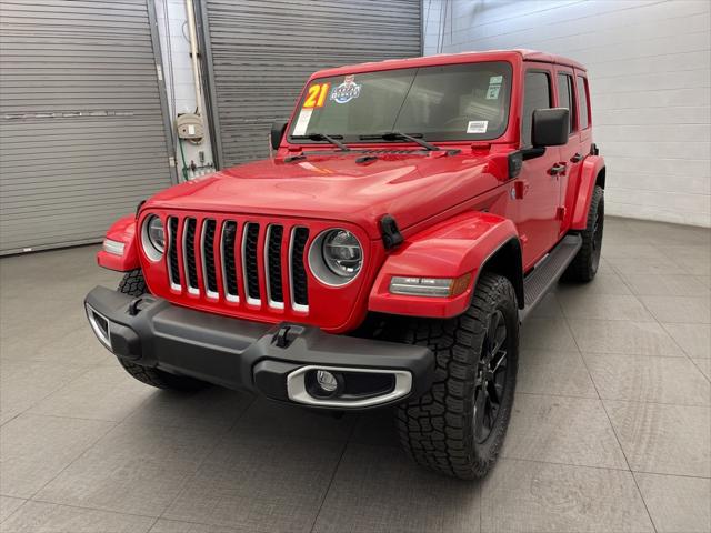 2021 Jeep Wrangler 4xe Unlimited Sahara 4x4