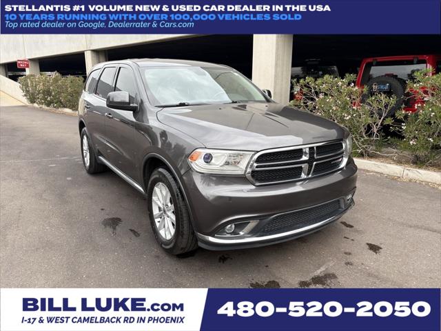 2020 Dodge Durango SXT RWD
