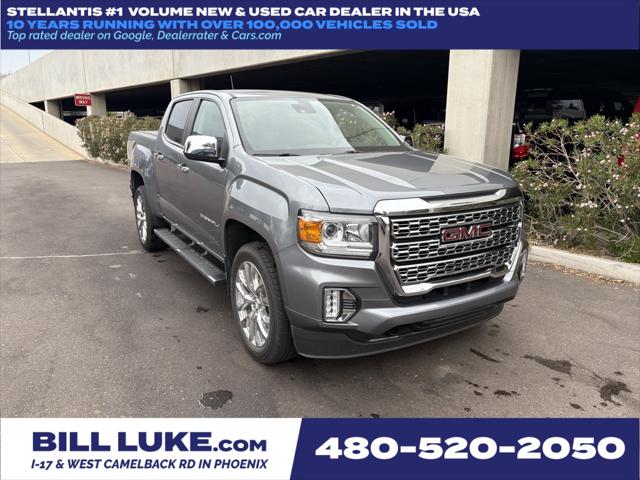 2022 GMC Canyon 4WD Crew Cab Short Box Denali 2022 GMC Canyon 4WD Crew Cab Short Box Denali