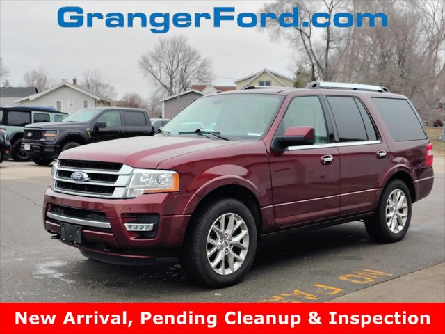 2015 Ford Expedition Limited 2015 Ford Expedition Limited