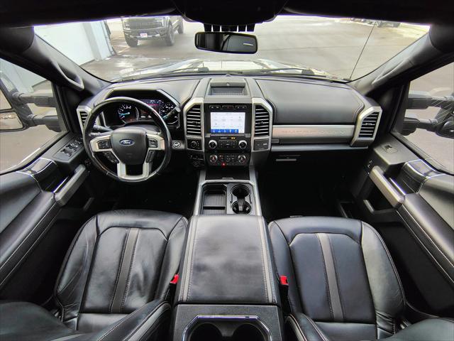 2021 Ford F-350 Platinum