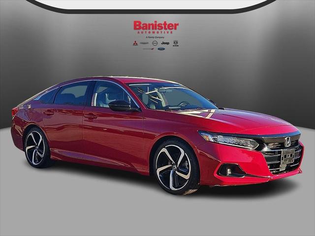 2021 Honda Accord Sport Special Edition