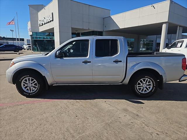 2018 Nissan Frontier SV