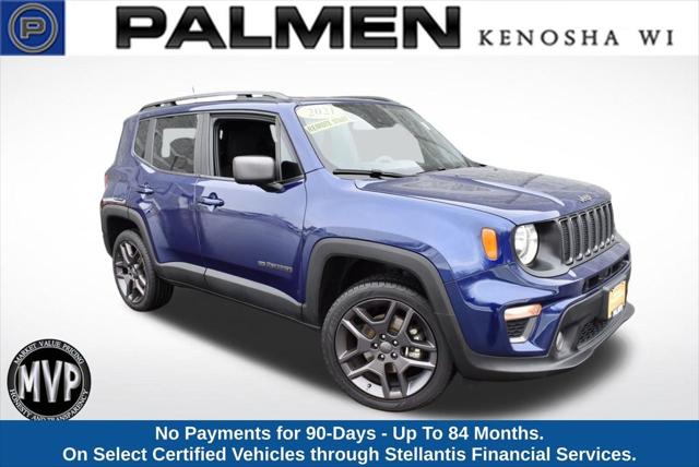 2021 Jeep Renegade 80th Anniversary 4X4