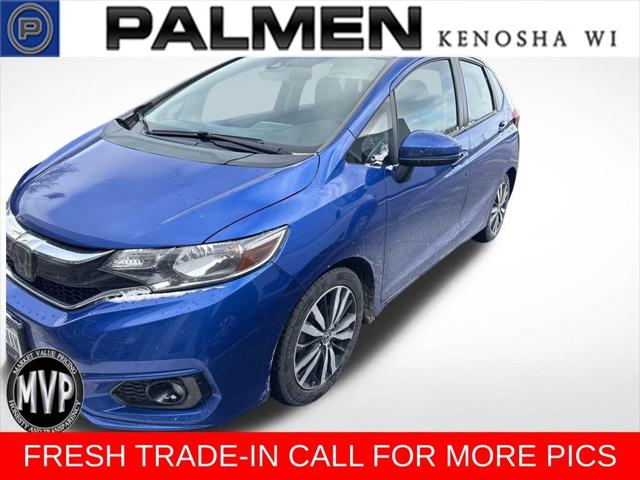 2018 Honda Fit EX