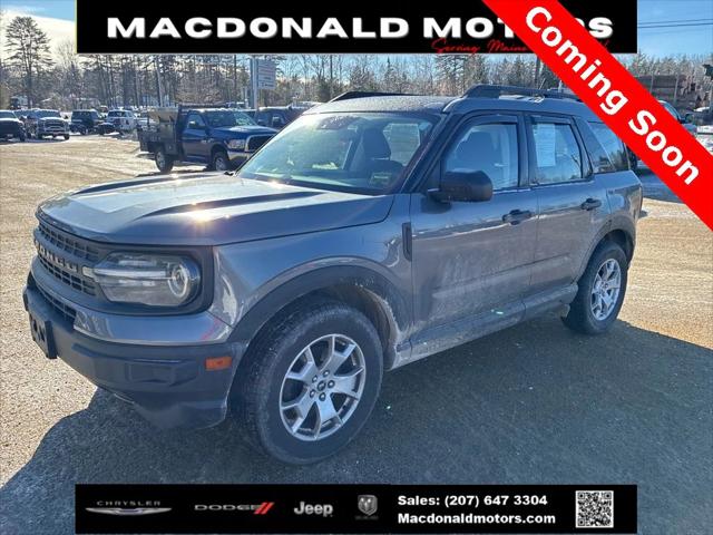 2021 Ford Bronco Sport 