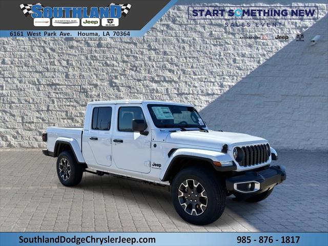 2026 Jeep Gladiator GLADIATOR SAHARA 4X4