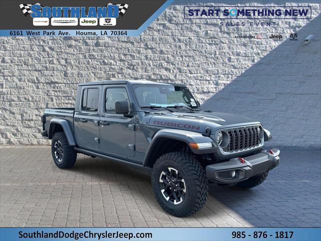 2026 Jeep Gladiator GLADIATOR RUBICON 4X4