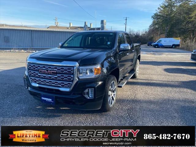 2022 GMC Canyon 4WD Crew Cab Short Box Denali