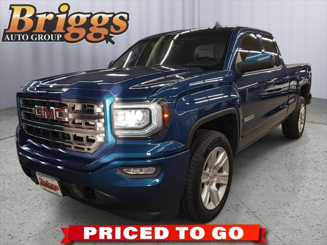2018 GMC Sierra 1500 SLE 2018 GMC Sierra 1500 SLE