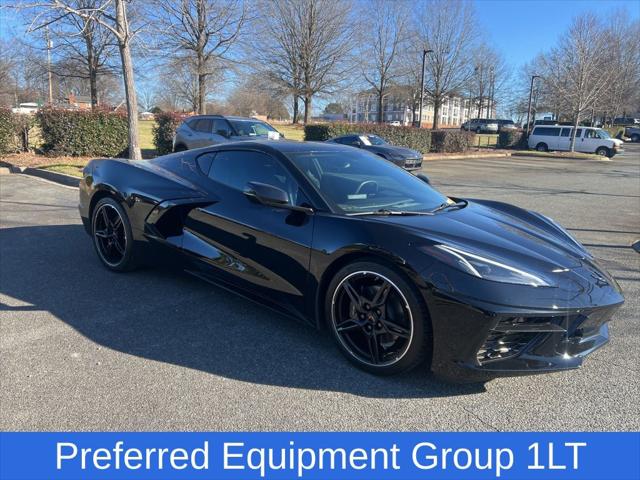 2023 Chevrolet Corvette Stingray RWD Coupe 1LT 2023 Chevrolet Corvette Stingray RWD Coupe 1LT