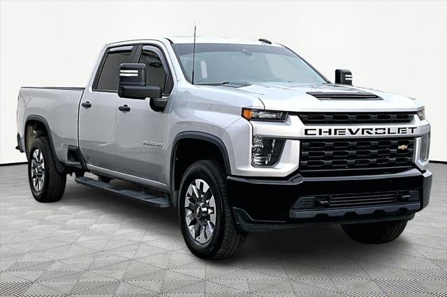 2022 Chevrolet Silverado 2500HD 2WD Crew Cab Long Bed Custom 2022 Chevrolet Silverado 2500HD 2WD Crew Cab Long Bed Custom