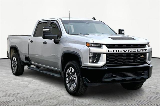 2022 Chevrolet Silverado 2500HD 2WD Crew Cab Long Bed Custom 2022 Chevrolet Silverado 2500HD 2WD Crew Cab Long Bed Custom