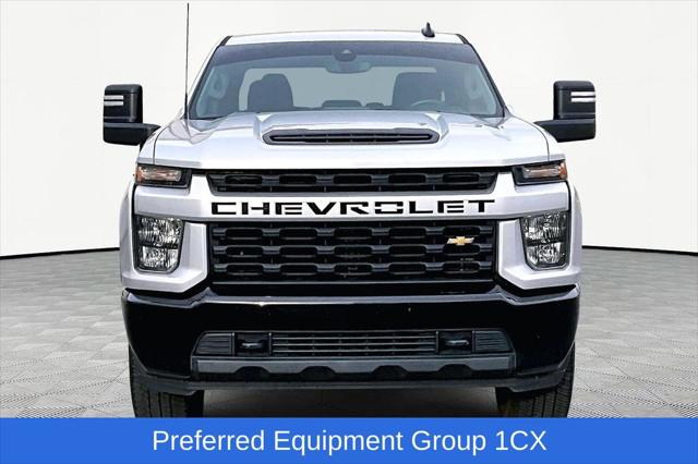 2022 Chevrolet Silverado 2500HD 2WD Crew Cab Long Bed Custom 2022 Chevrolet Silverado 2500HD 2WD Crew Cab Long Bed Custom