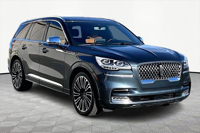 2021 Lincoln Aviator Black Label 2021 Lincoln Aviator Black Label