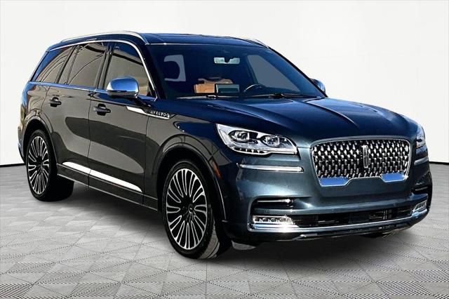 2021 Lincoln Aviator Black Label 2021 Lincoln Aviator Black Label