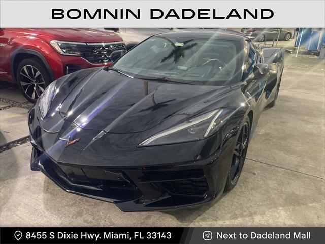 2023 Chevrolet Corvette Stingray RWD Convertible 2LT