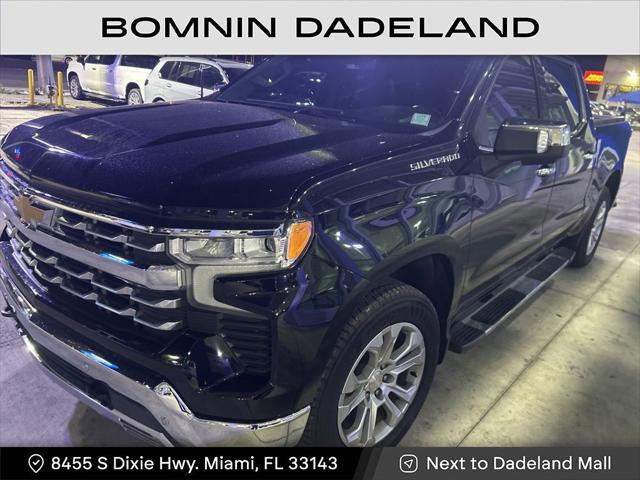 2022 Chevrolet Silverado 1500 2WD Crew Cab Short Bed LTZ 2022 Chevrolet Silverado 1500 2WD Crew Cab Short Bed LTZ