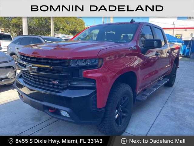 2022 Chevrolet Silverado 1500 LTD 4WD Crew Cab Short Bed LT Trail Boss 2022 Chevrolet Silverado 1500 LTD 4WD Crew Cab Short Bed LT Trail Boss